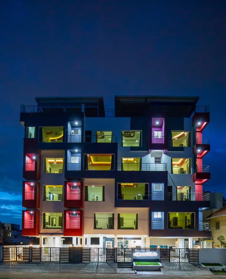 Crystal Lake Suites Coimbatore Eksteriør billede