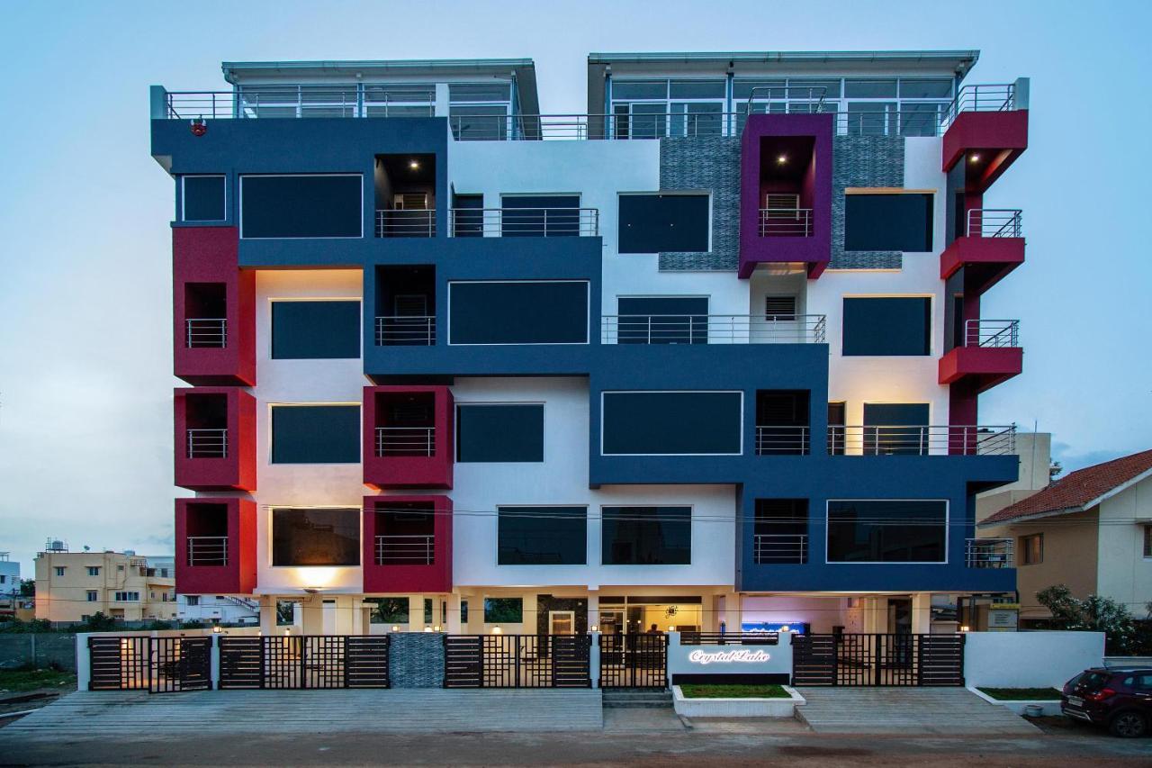 Crystal Lake Suites Coimbatore Eksteriør billede